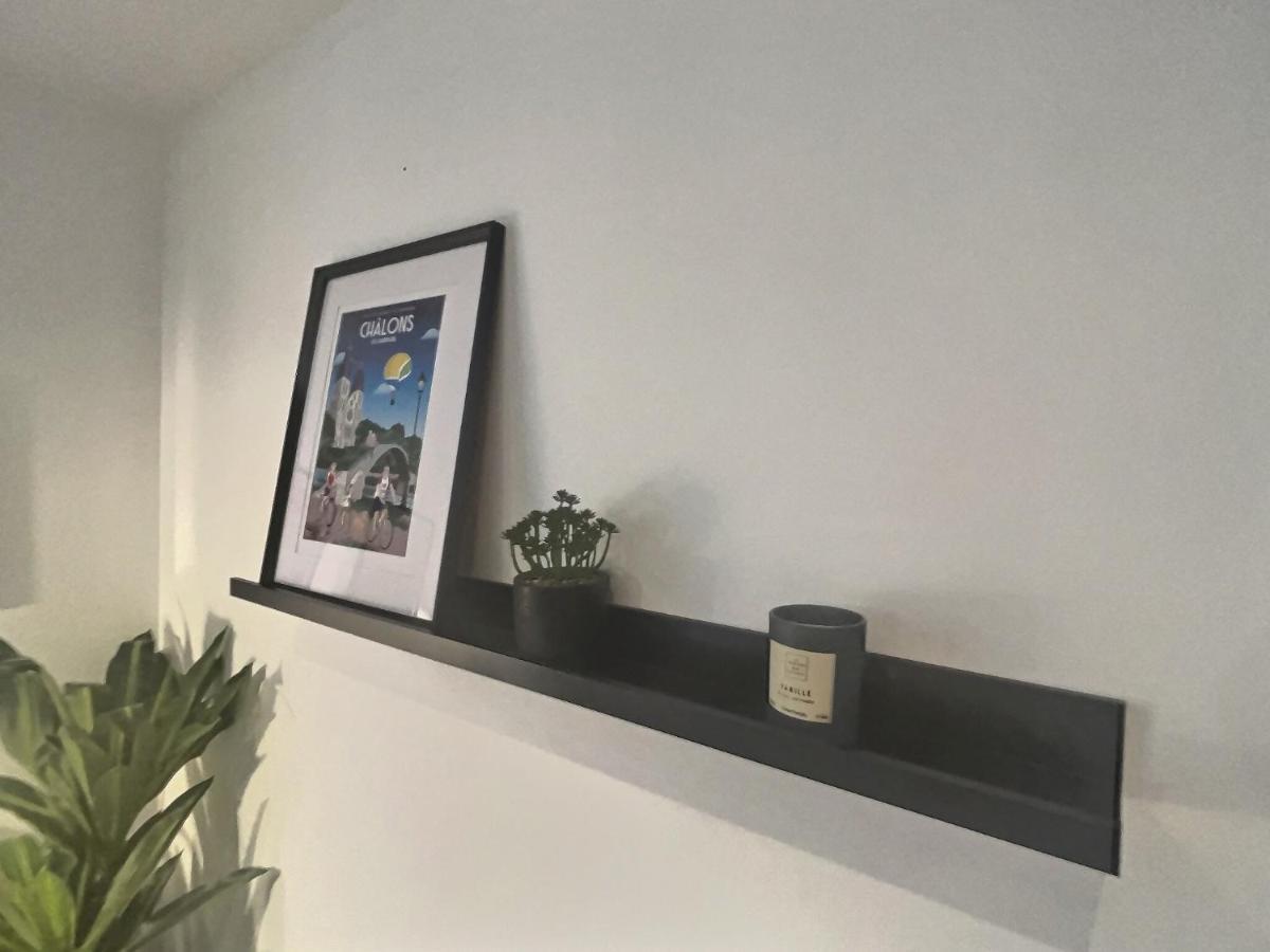 Le Foch Apartment Chalons en Champagne Ngoại thất bức ảnh